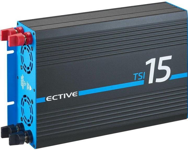 Actual product image Ective TSI152 Sine Wave Inverter 1500W/12V Sine Wave Inverter with NVS