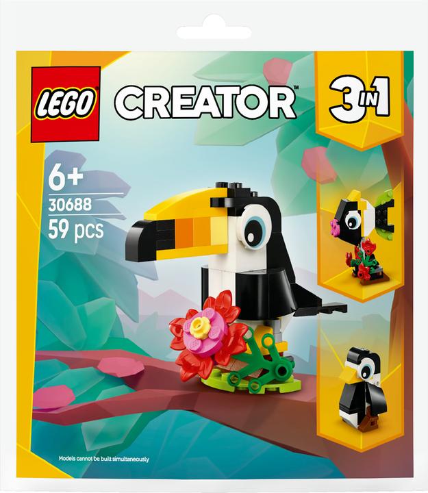 Image du produit LEGO Toucan tropical (30688, LEGO Creator Expert)