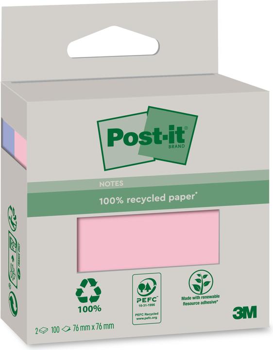 Immagine prodotto Post-it Blocco note (7,6 x 7,6 cm)