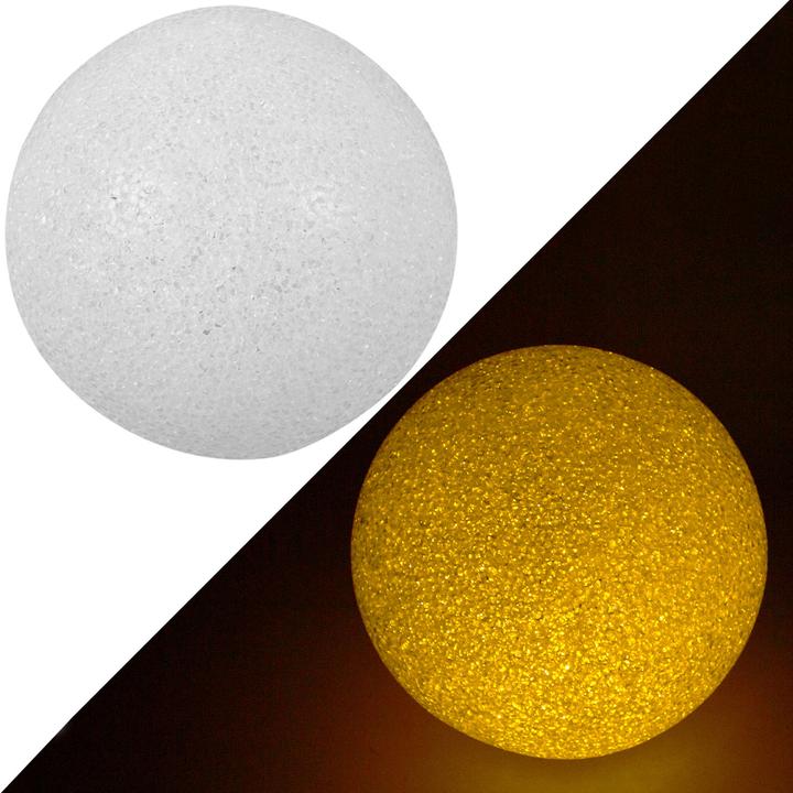 Actual product image S.I.A Ball 18cm Warm White LED (1 -part)