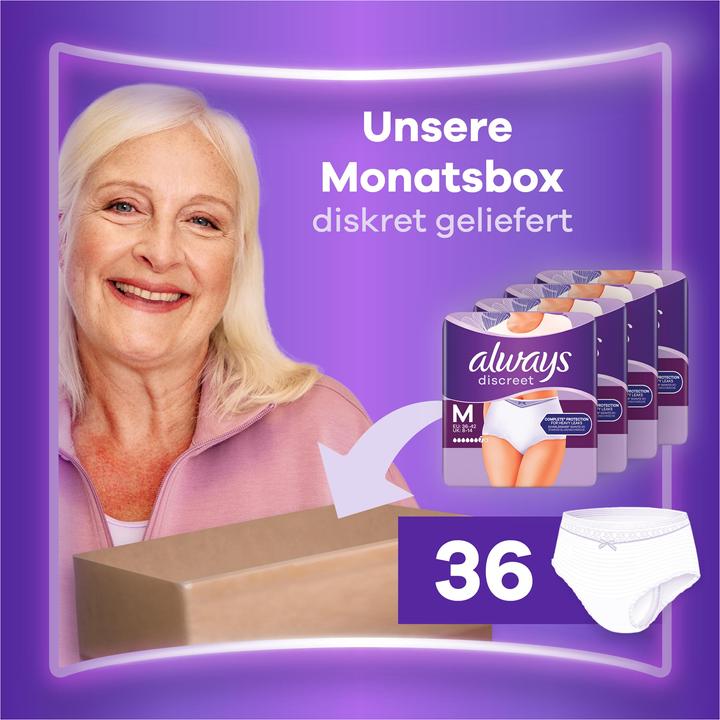 Actual product image Always Discreet (36 x, M)