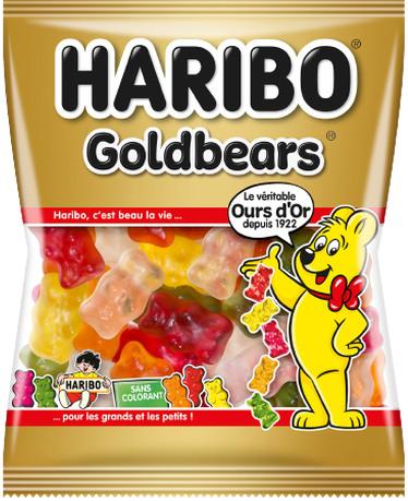 Image du produit Haribo Ours sachet mini (100 pcs, 1000 g)