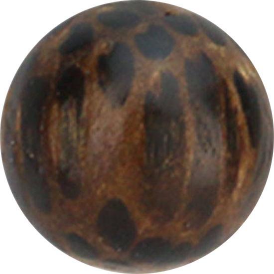 Immagine prodotto Star Piercing Palla di legno di palma (senza ottone, Organico)