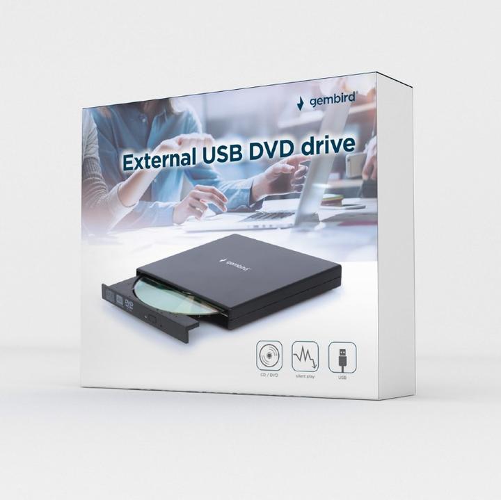 Produktbild Gembird DVD-USB-02 (DVD Laufwerk)