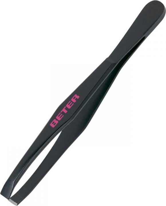 Image du produit Beter PINZA depilar punta recta acero negro