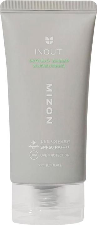 Image du produit Mizon Inout watery sheer sunscreen spf50 pa++++ (Crème solaire, 50 ml)
