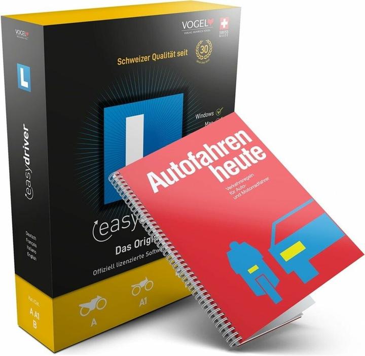 easydriver 2021/22 incl. theory booklet (1 User, 12 months)