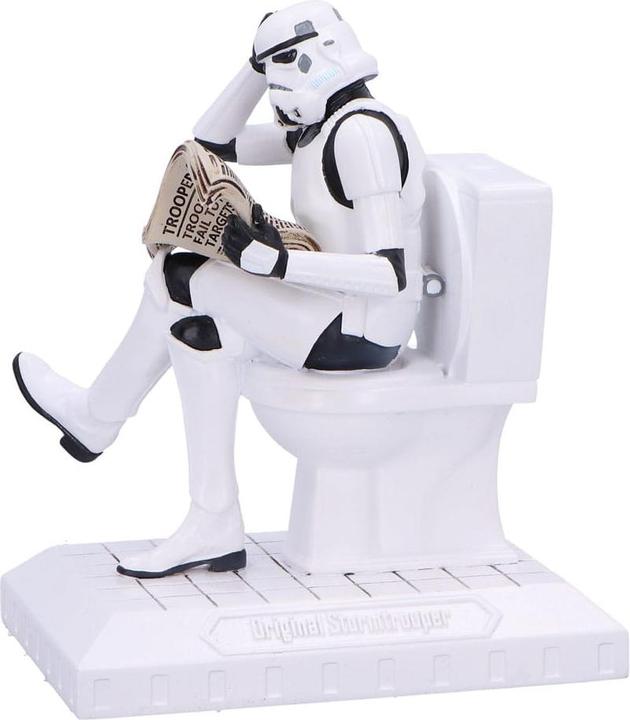 Actual product image Nemesis Now Original Stormtrooper figure Pooper Trooper 10 cm