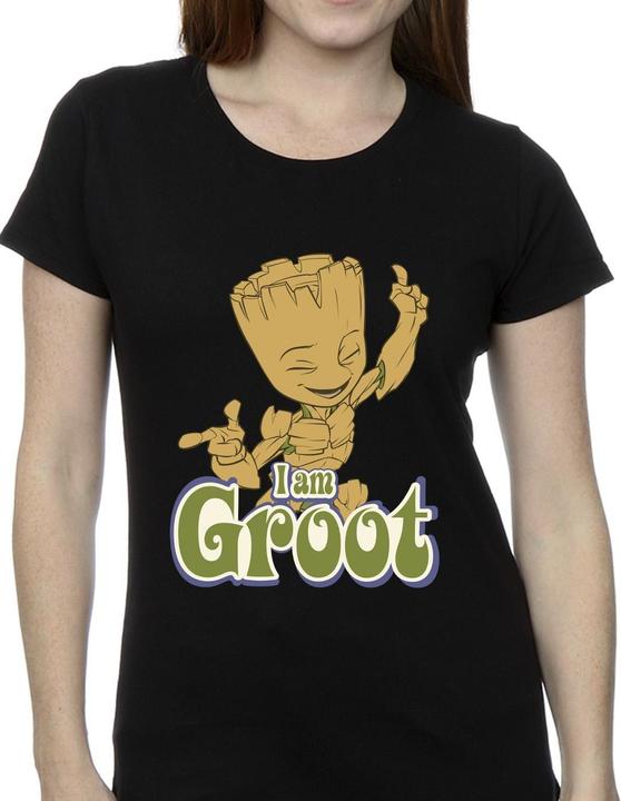 Immagine prodotto Guardians of the Galaxy Groot Dancing Maglietta Donna (S)
