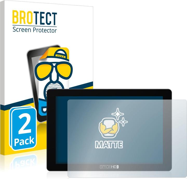 Image du produit BROTECT Film de protection antireflet Protection d'écran mat (2 pièce(s), Ciné 7)