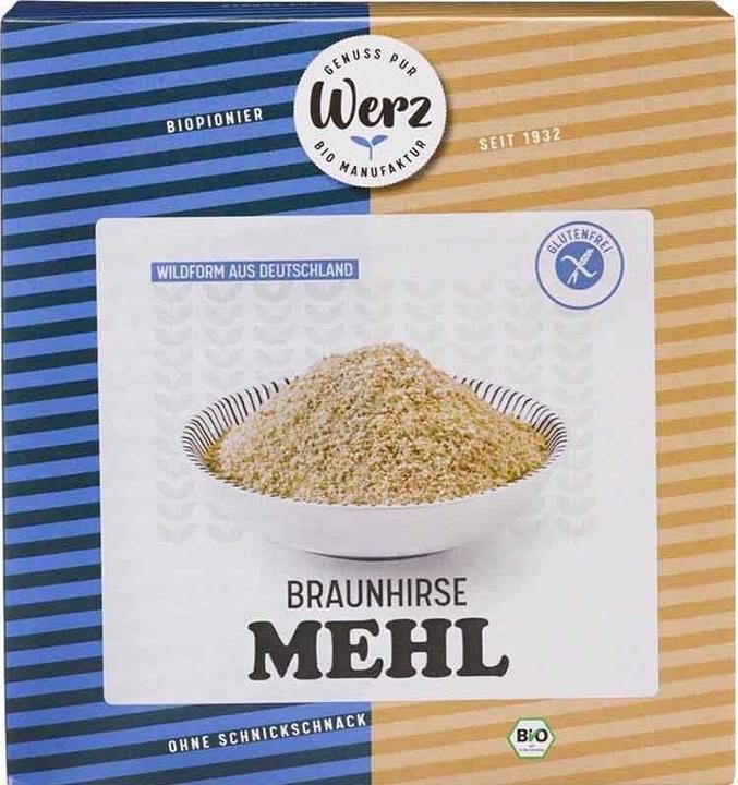 Produktbild Werz Braunhirse Mehl Bio (500 g)