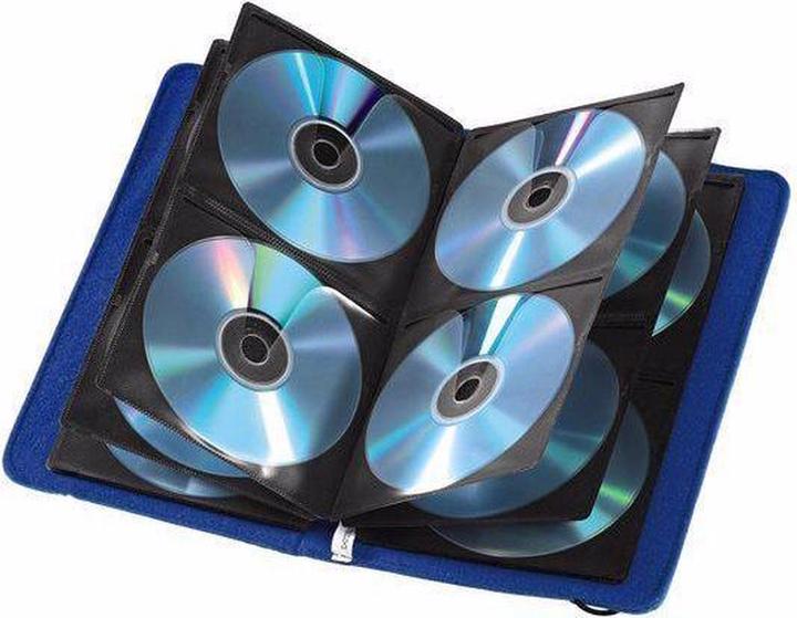 Immagine prodotto Hama Borsa per CD/DVD/Blu-ray Felt 48