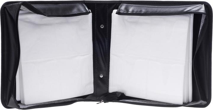 Produktbild MediaRange CD-Tasche für 200 CDs