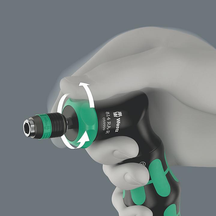 Produktbild Wera Kraftform Kompakt Pistol RA-R 1 (1/4")
