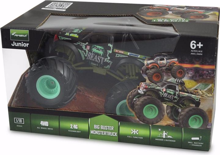 Produktbild Amewi Big Buster Monster Truck (RTR Ready-to-Run)