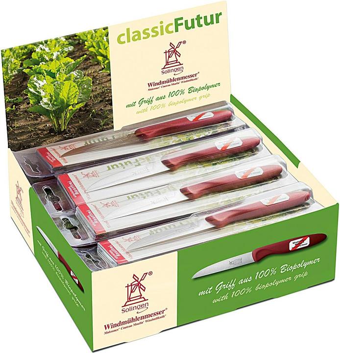 Produktbild Windmühle Gemüsemesser 'ClassicFutur' (17.50 cm)