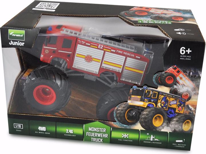 Actual product image Amewi Monster Feuerwehr Truck (RTR Ready-to-Run)