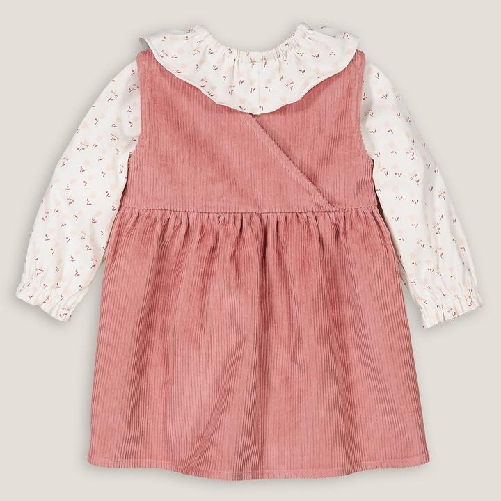 Produktbild La Redoute Collections 2-teiliges Set aus Shirt und Kleid (68)
