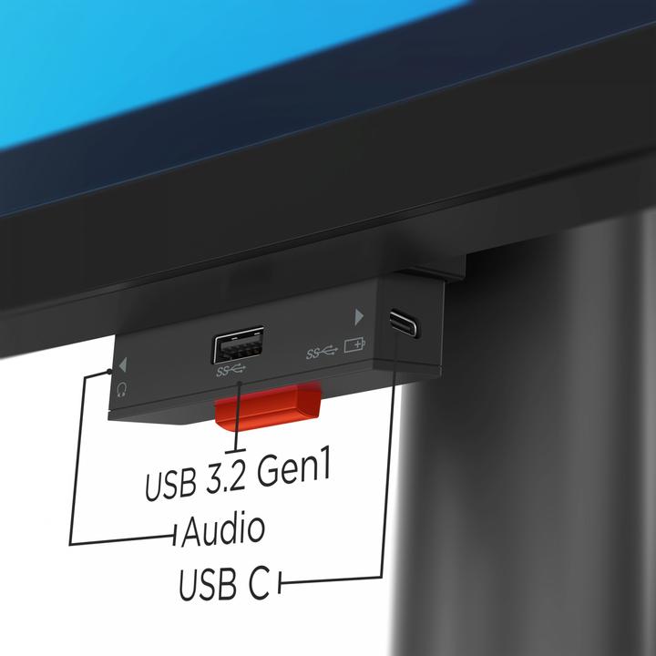Produktbild Lenovo ThinkVision P40w-20 (5120 x 2160 Pixel, 40")