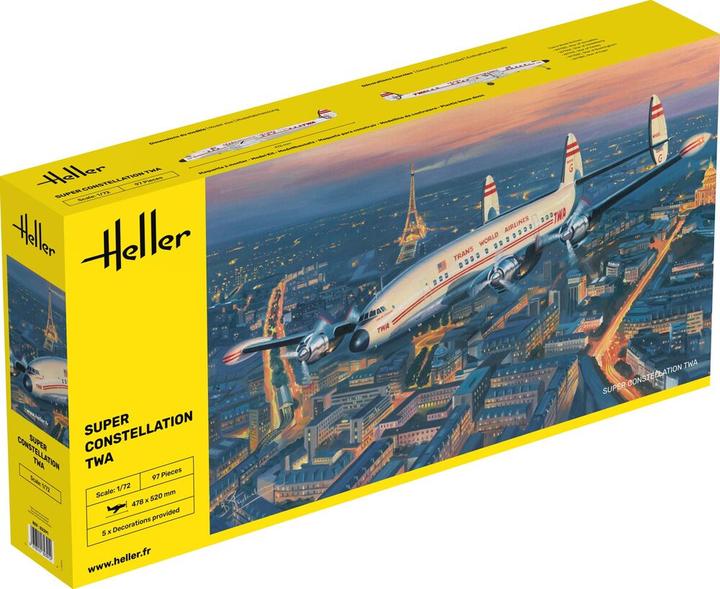 Image du produit Heller Super Constellation TWA