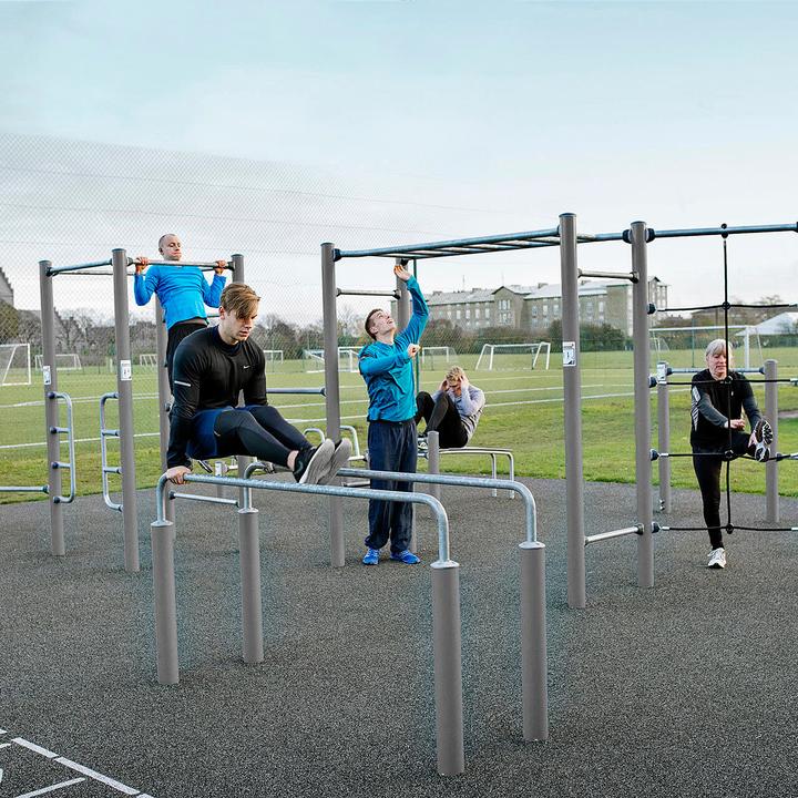 Image du produit Kompan Station de fitness d'extérieur Pro 3