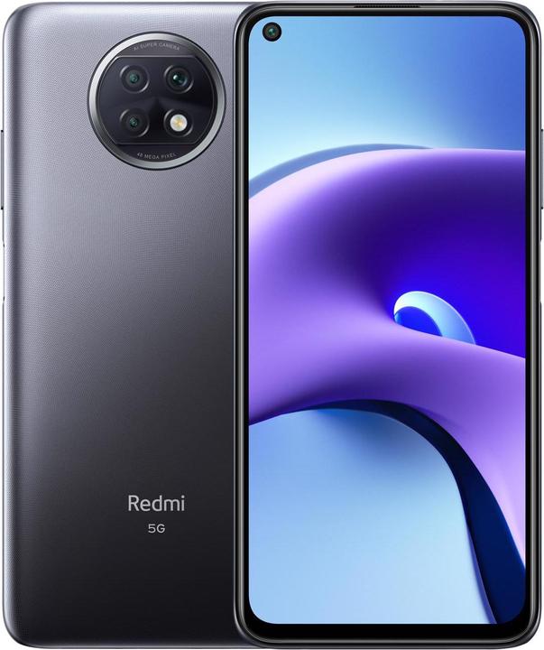 Produktbild Xiaomi Redmi Note 9T (128 GB, Nightfall Black, 6.53", Dual SIM, 48 Mpx, 5G)