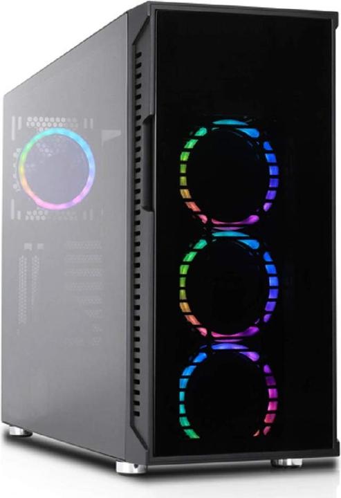 Nanoxia Go A-RGB - Midi/Minitower (ATX)