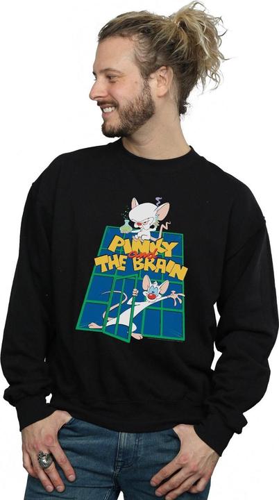 Produktbild Universal Textiles Pinky And The Brain Laboratory Sweatshirt (4XL)