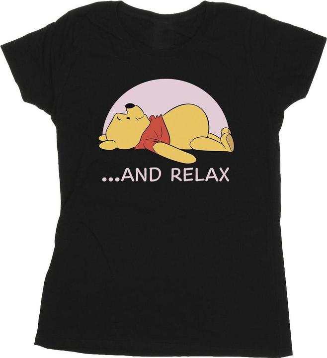 Immagine prodotto Disney Winnie The Pooh Relax Maglietta Donna (XXL)
