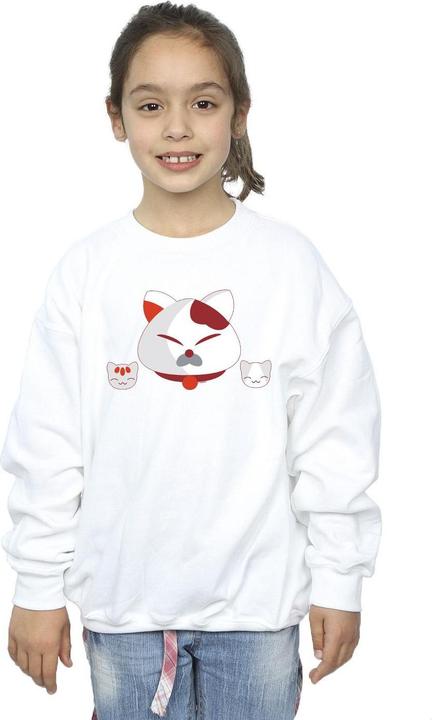 Immagine prodotto Disney Big Hero 6 Baymax Kitten Heads Felpa Ragazze (128)