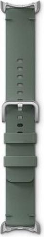 Image du produit Google Bracelet en cuir pour Pixel Watch taille L (Cuir, Acier inoxydable)