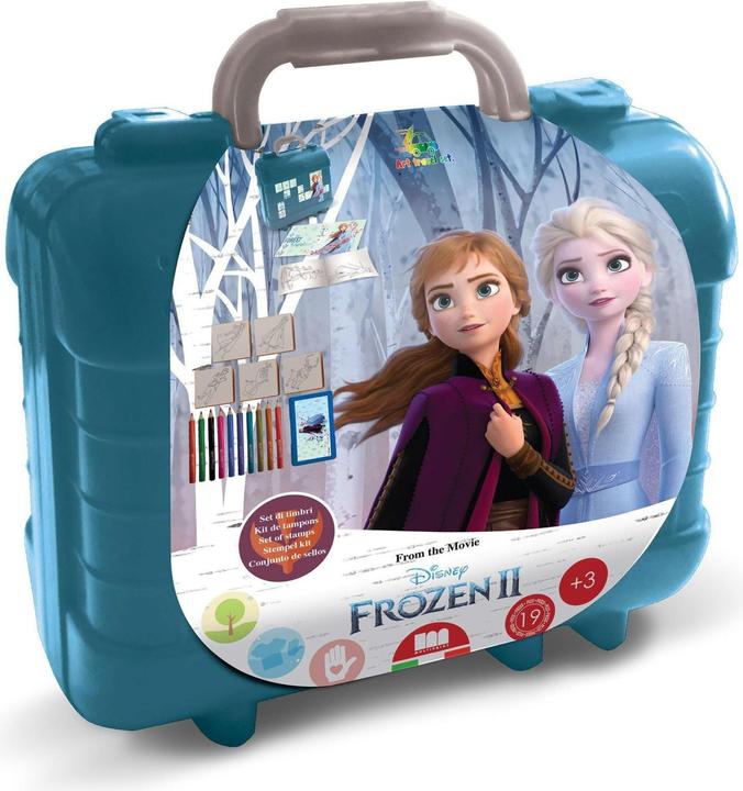 Immagine prodotto Multiprint Set di francobolli Travel Set Frozen II comprensivo di set da colorare