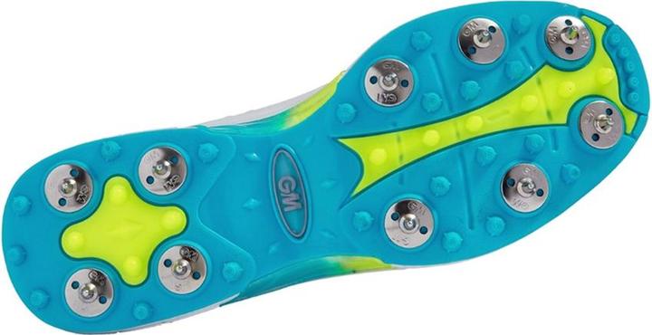 Actual product image Gunn And Moore Childrens/Kids Aion Spiked Cricket Shoes (38)