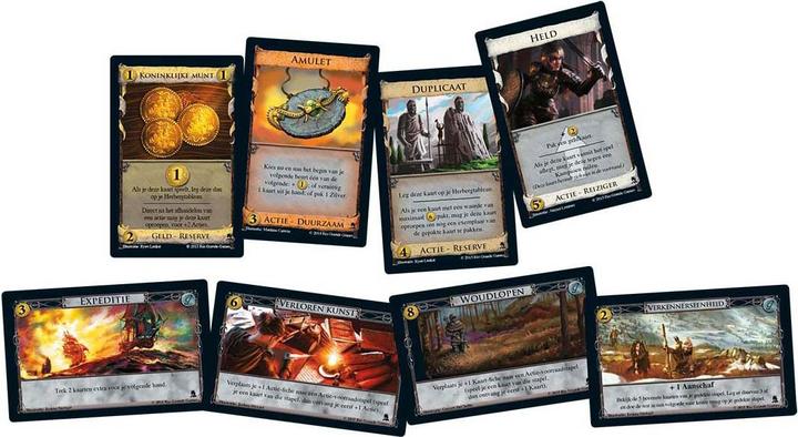 Actual product image 999Games 999 Games Dominion: Adventure-Erweiterungsbrettspiel
