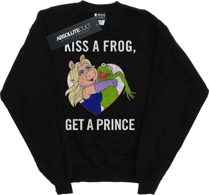 Produktbild Disney The Muppets Kiss A Frog Sweatshirt (XL)