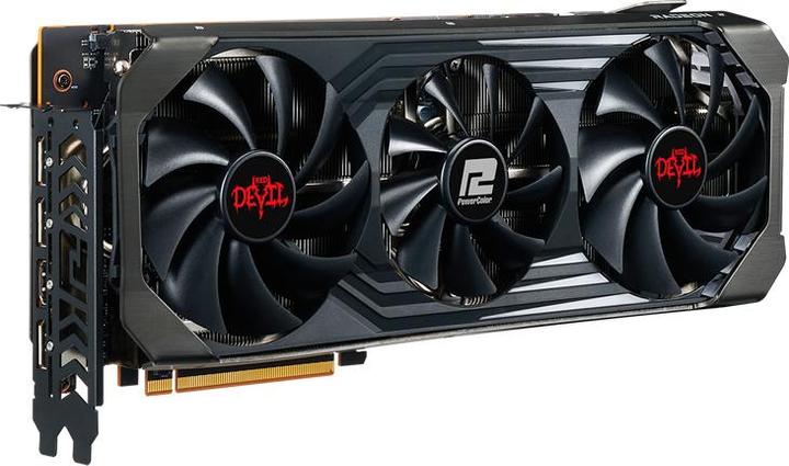 Actual product image Powercolor Radeon RX 6700 XT Red Devil (12 GB)