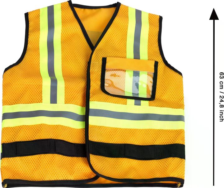 Immagine prodotto Theo Klein Gilet da muratore CAT con accessori