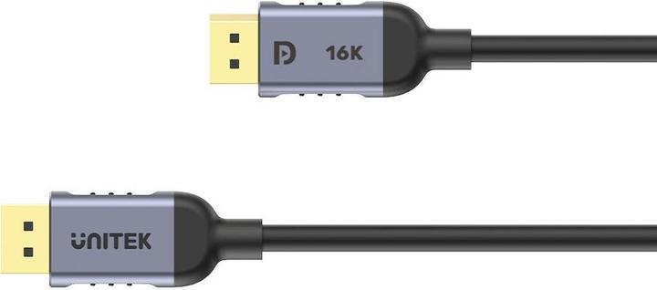 Image du produit Unitek CABLE DISPLAYPORT 1.4 8K 60HZ 4K 240HZ 5M (5 m, DisplayPort)