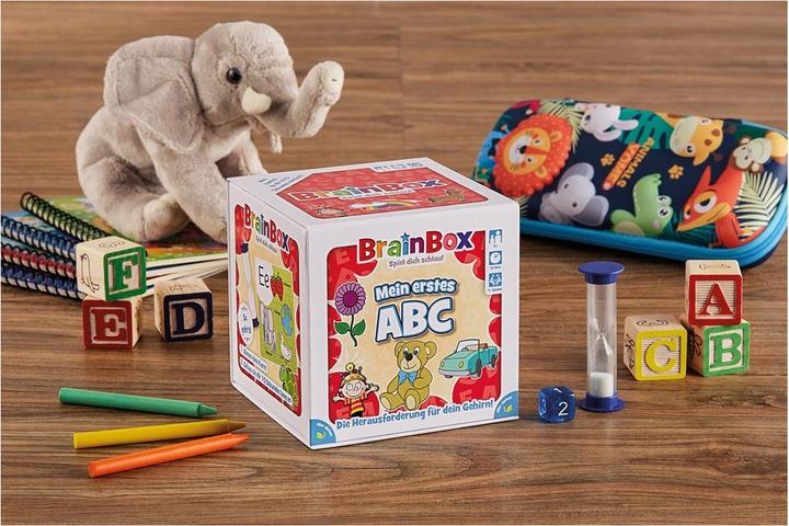 Produktbild Brainbox Brain Box: Mein erstes ABC (Deutsch)