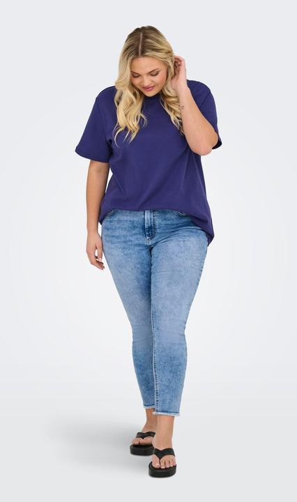 Produktbild Only Weiter Beinschnitt Offener Saum Jeans Skinny Jeans (46)