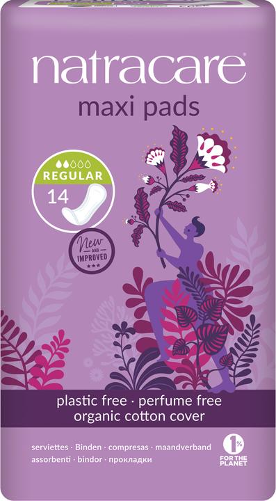 Natracare Maxi (14 x, Damenbinden)