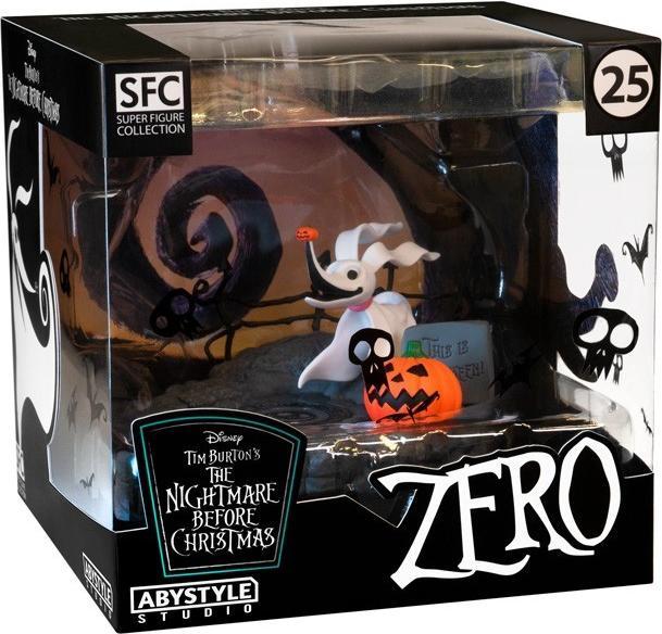 Image du produit ABYstyle Nightmare Before Xmas Figure : Zero