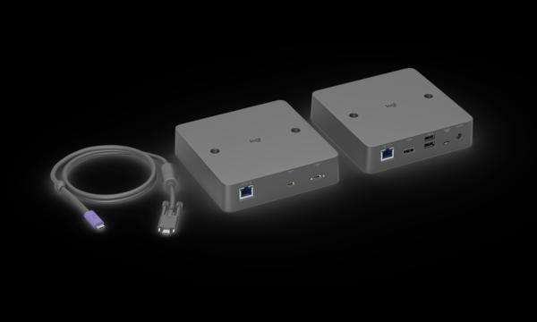 Produktbild Logitech Extend Bring your own meeting to the video conferencing room via a single USB-C cable
