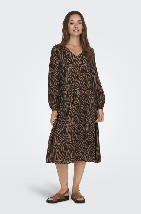 Produktbild JdY Langärmeliges Midikleid (L)