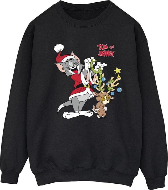 Immagine prodotto Tom & Jerry Christmas Reindeer Felpa Donna (3XL)