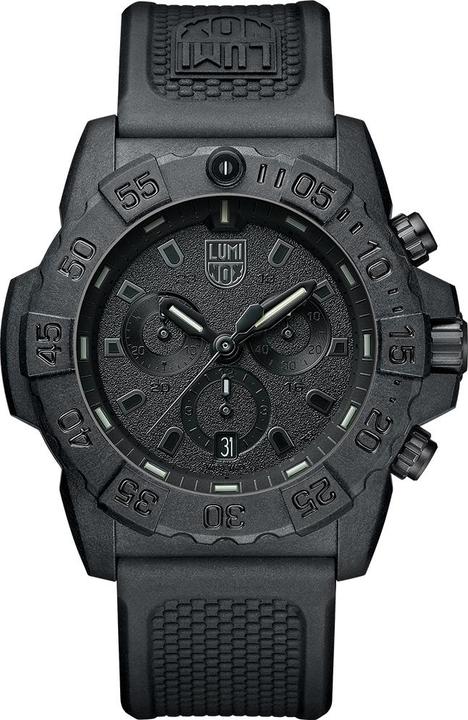 Image du produit Luminox Navy Seal Chronographe 3580 Series (Montre analogique, Swiss Made, Chronographe, Montre de plongée, 45 mm)