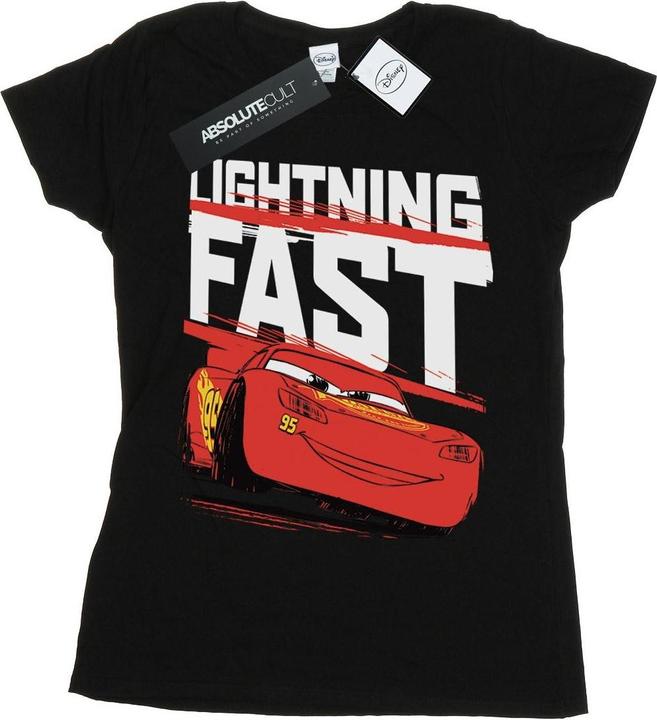 Image du produit Disney - T-shirt CARS LIGHTNING FAST - Femme (M)