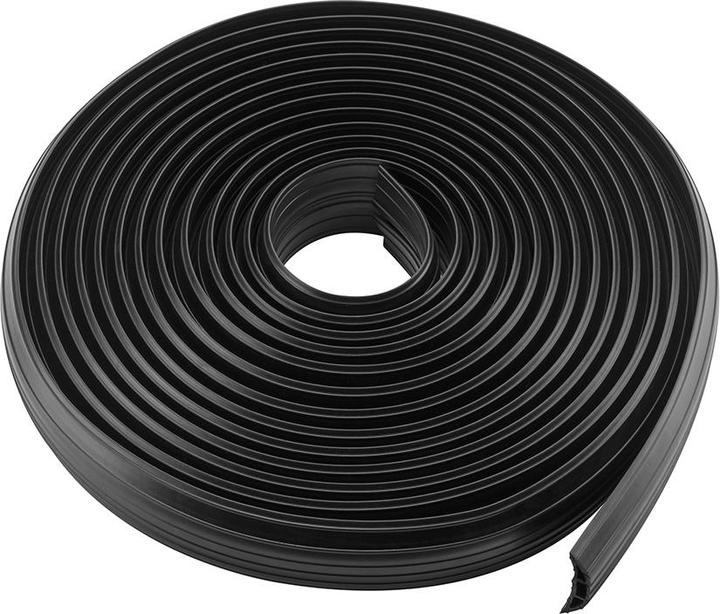 Image du produit Multibrackets Goulotte de câblage au sol 60x10000, PVC, noir (Conduit, 1000 cm)