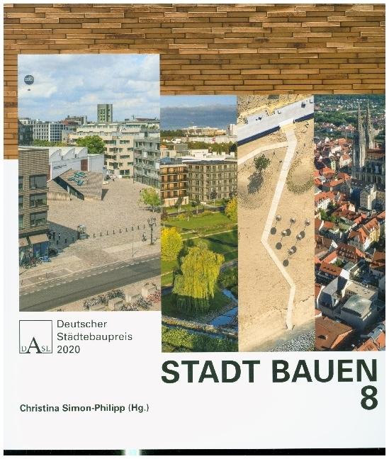 Stadt Bauen 8 (German, Wasmuth, 2022)