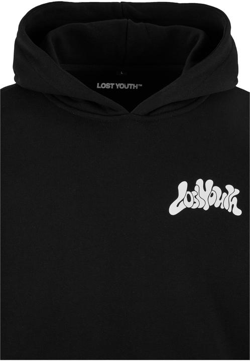 Actual product image Lost Youth LY HOODY - BLURRED FLOWERS - 159767 (XS)